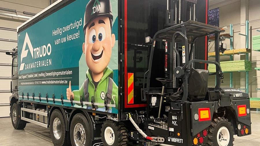 Trudo Roof Materials construit des fondations solides à Saint-Trond