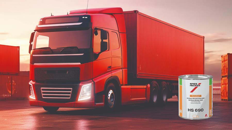 Nieuwe Spies Hecker Permafleet HS Race 690-topcoat