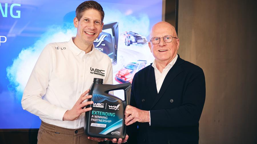 Wolf Lubricants prolonge son partenariat avec le WRC