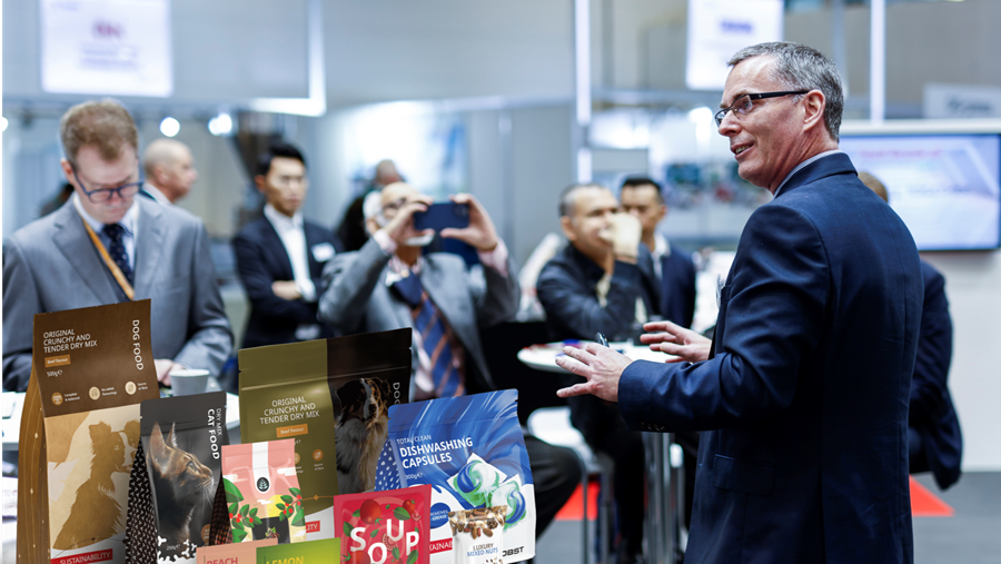 Bobst présente l'avenir de la production d'emballages à Interpack