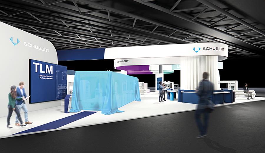 Interpack : Schubert dévoile sa nouvelle TLM