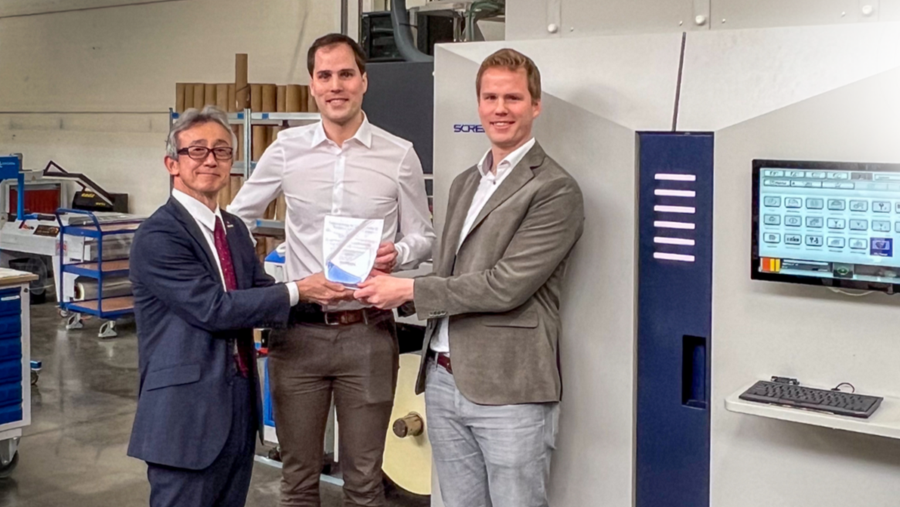 Digi-Paq investit dans la presse Truepress Label 350UV