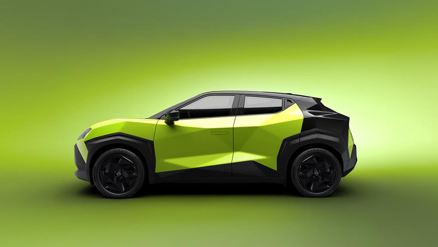 Le JUKE devient le pilier électrique pour Nissan en Europe