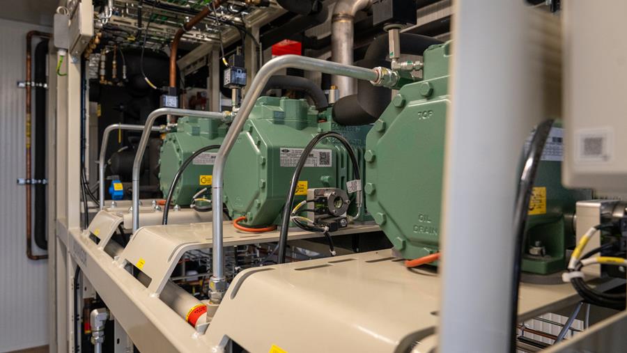La récupération de chaleur rend le CO2 intéressant pour les installations de réfrigération