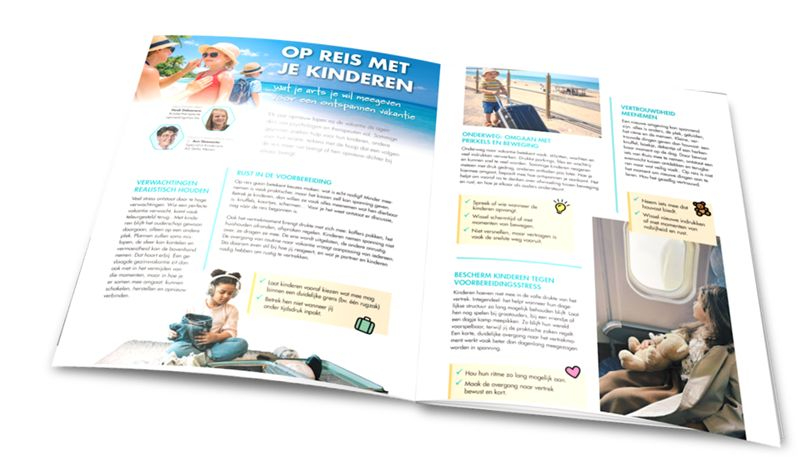 Gezond Vandaag: betrouwbare gezondheidsinformatie voor uw patiënt