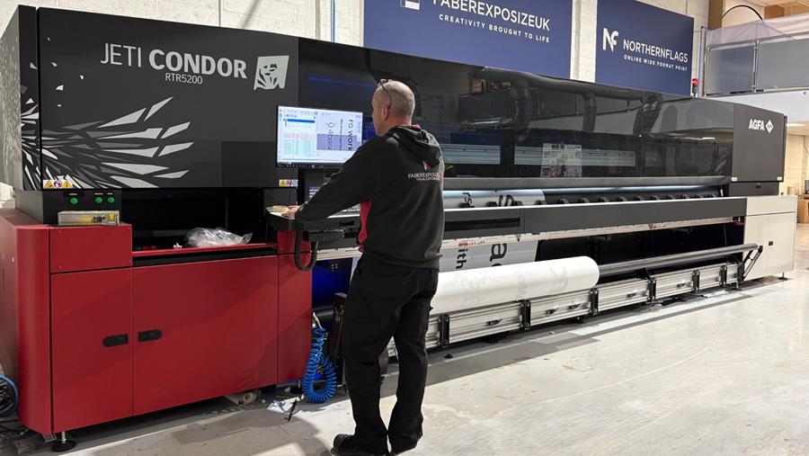 FaberExposize installeert eerste Jeti Condor RTR5200 in het VK