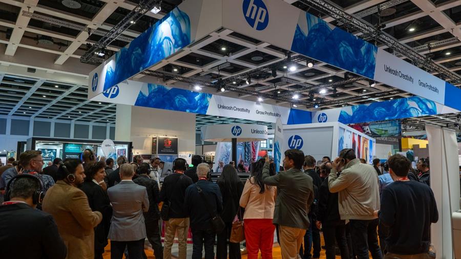 HP présente ses dernières innovations en matière d'impression grand format à la Fespa de Barcelone