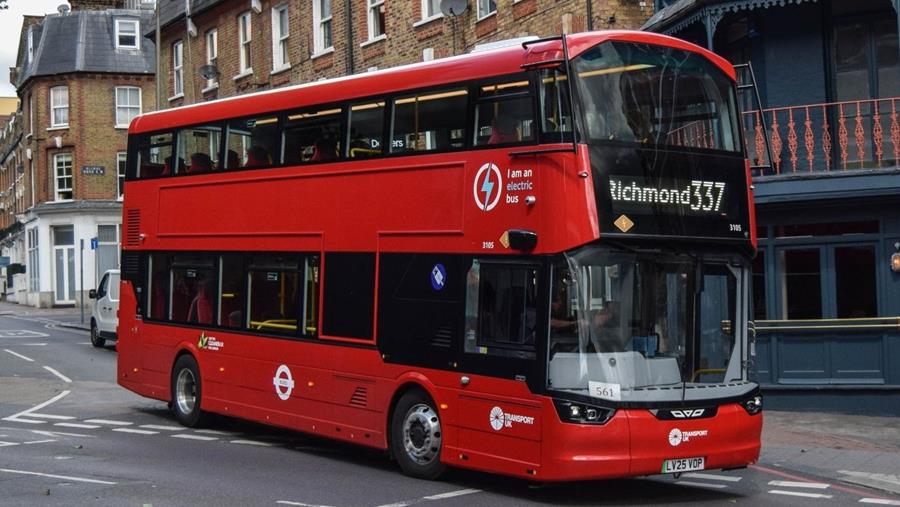 Transport UK London Bus werkt met Targa Telematics