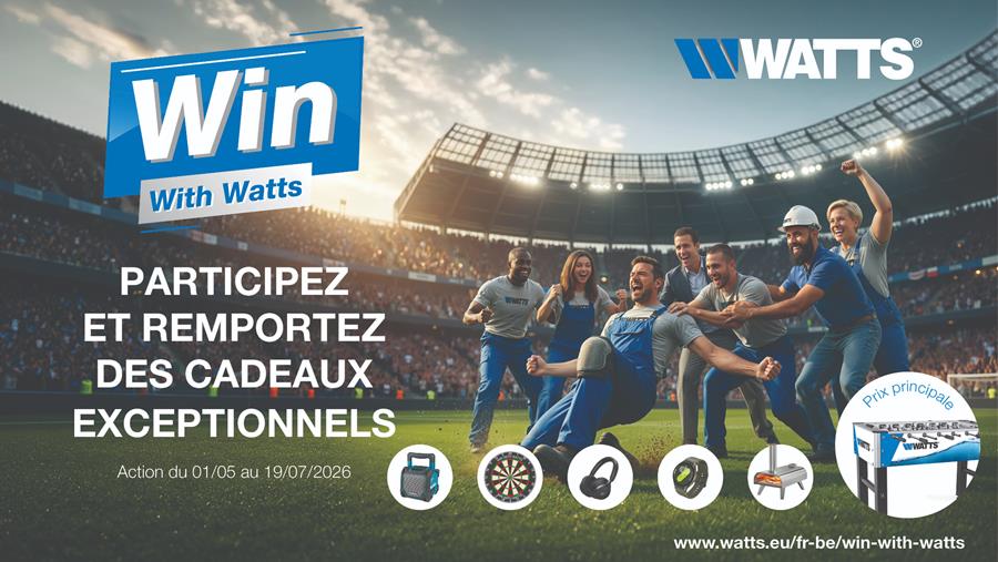 Win With Watts - Gagnez avec Watts et devenez champion !