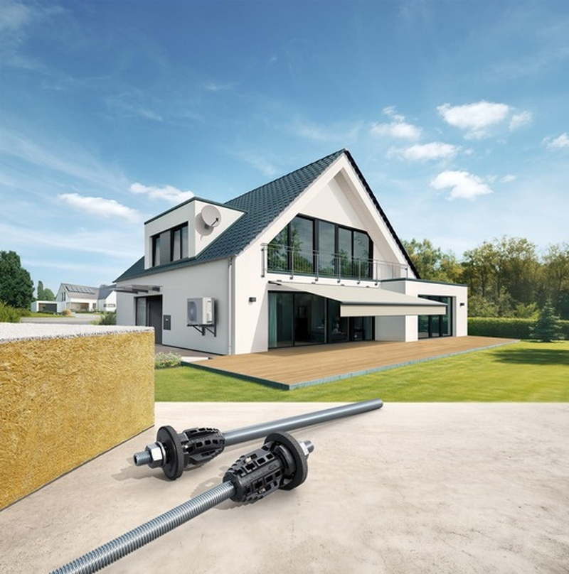 fischer lanceert TherMax II: ETICS-bevestigen zonder koudebruggen