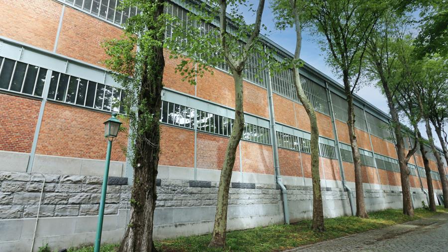 Restauration de la façade Aviation Hall Cinquantenaire terminée : 4 millions d'euros