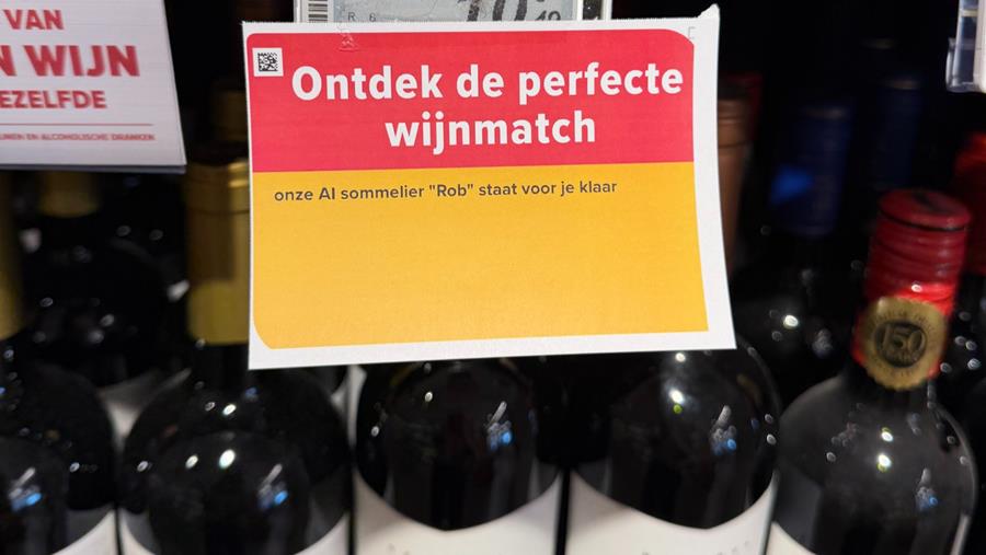 Een digitale hulpsommelier voor het wijnrayon