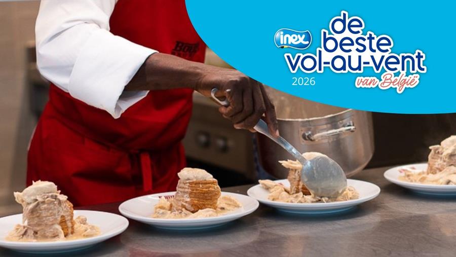 Schrijf nu in voor ‘Beste vol-au-vent van België 2026’