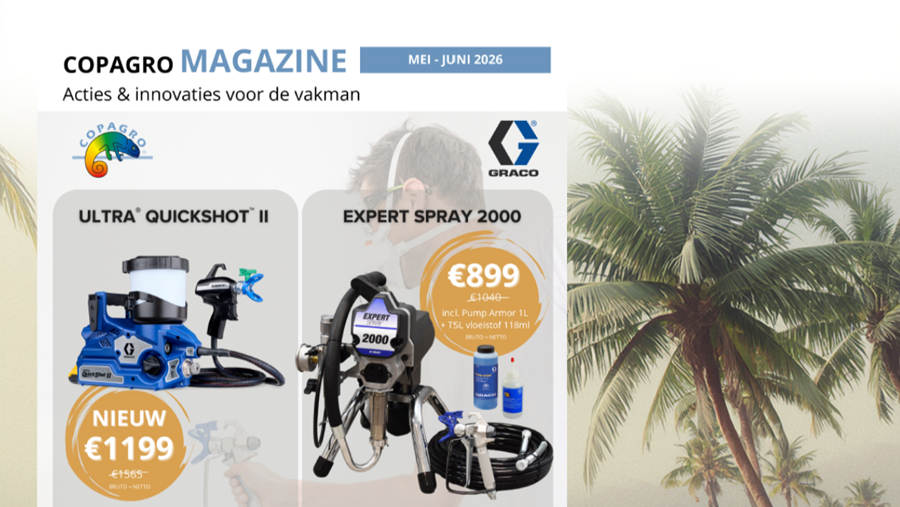 Laat je werven op volle toeren draaien met de early summer deals uit onze nieuwe folder!