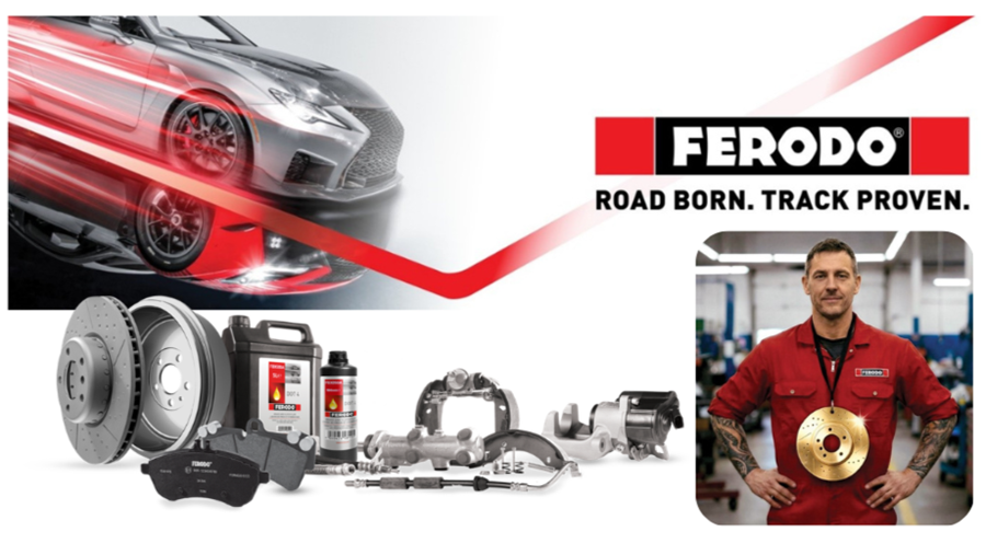 Ferodo: 'Road Born. Track Proven'