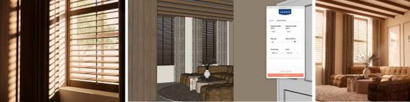 JASNO lance une extension gratuite de SketchUp pour des volets plus vrais que nature