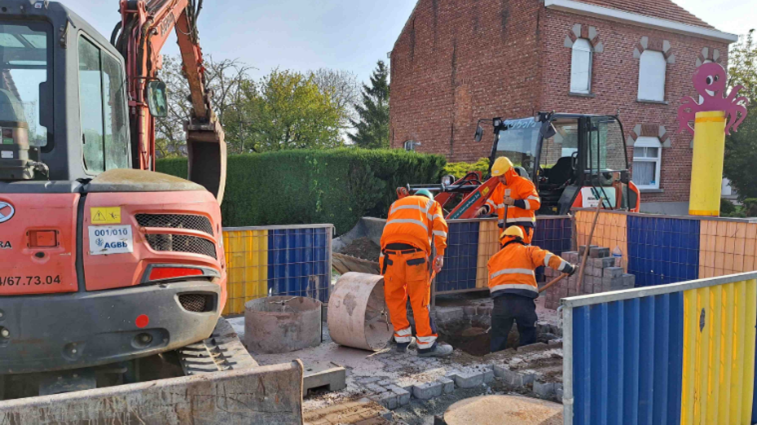 Renforcement des activités de construction routière à Anvers