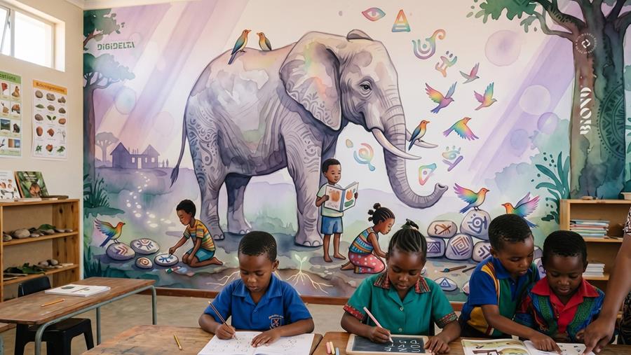 Digidelta ondersteunt Zuid-Afrikaans scholenproject van Fespa Foundation