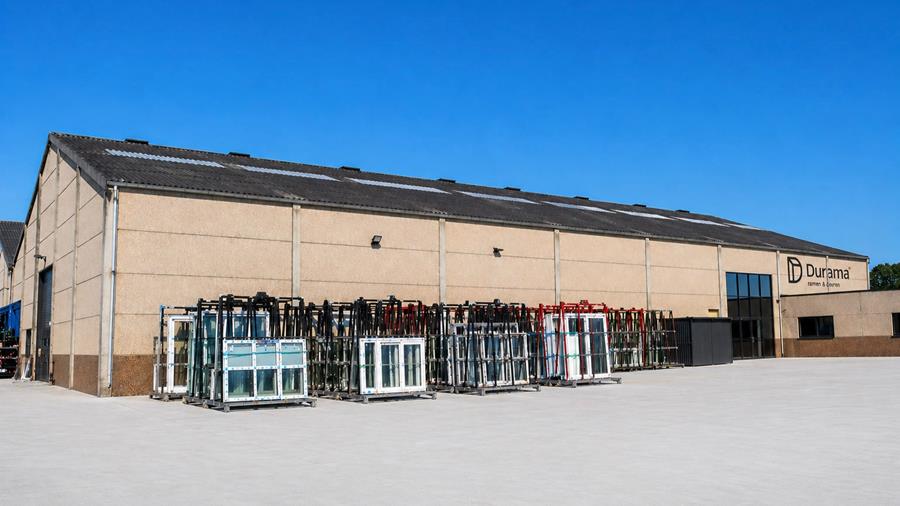 Durama kiest voor één sterke thuisbasis voor pvc en aluminiumschrijnwerk