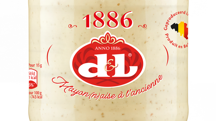 1886 Mayonaise à l’ancienne