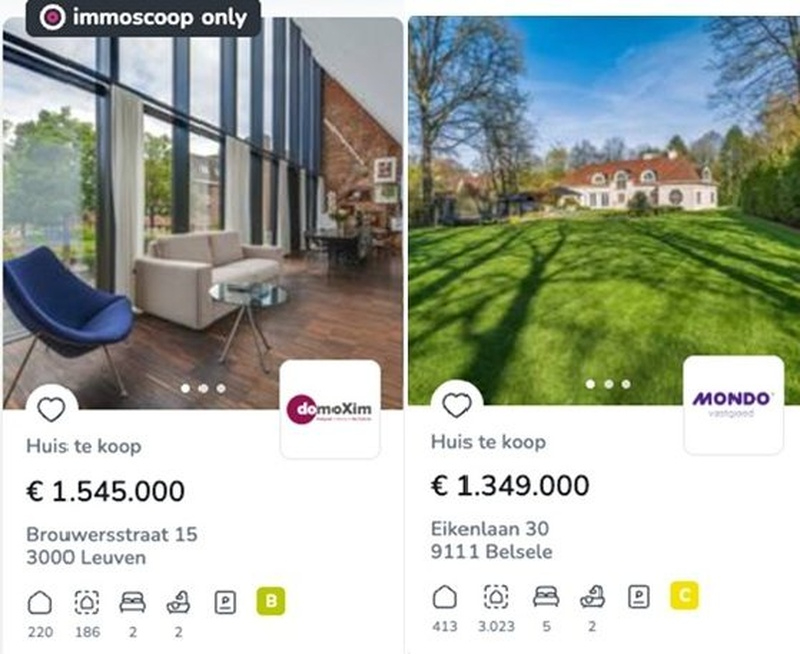 Immoscope : moins de m² pour 1 million d'euros, l'emplacement de choix l'emporte