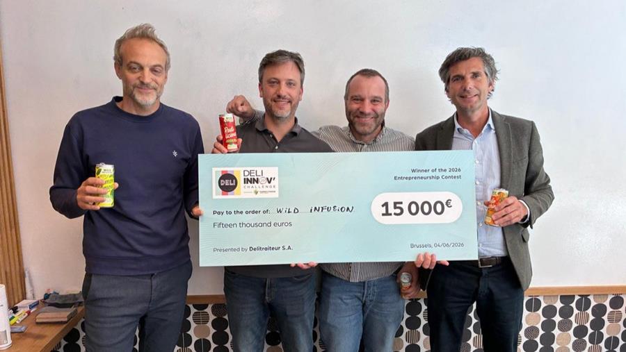 Wild Infusion : lauréat du Deli Innov’ Challenge 2026