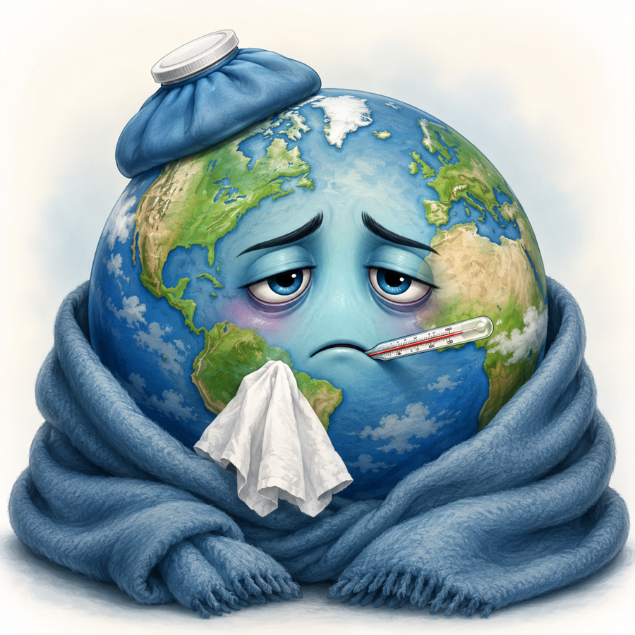 Gezonde planeet en gezonde mens gaan hand in hand