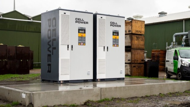 Tulpenkweker stuurt zonnestroom slim met 628 kWh batterijopslag
