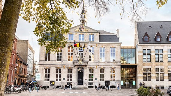 Roulers construit la mairie la plus durable au monde : certification BREEAM Outstanding