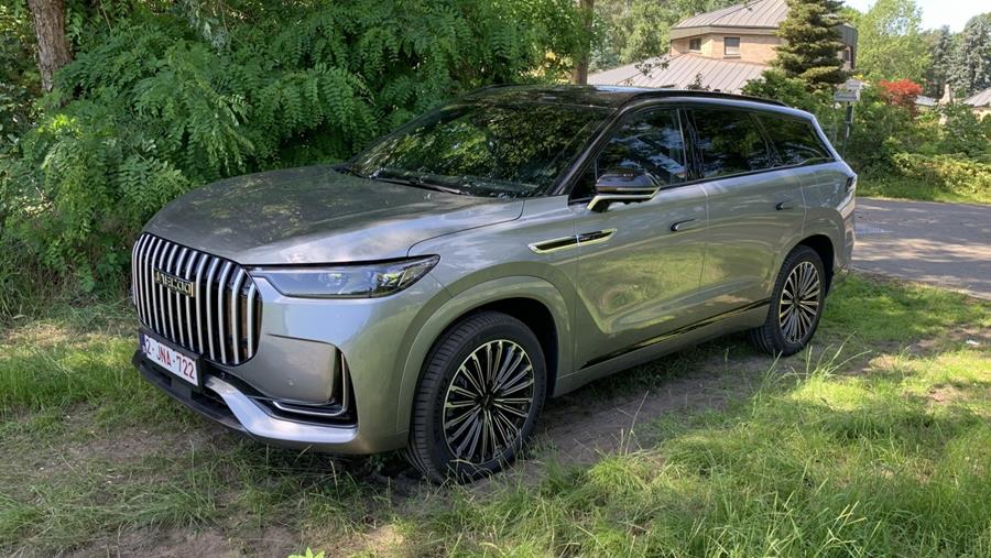 Rijtest Jaecoo 8 SHS-P, PHEV, 1.5 TGDI, AWD, 3DHT