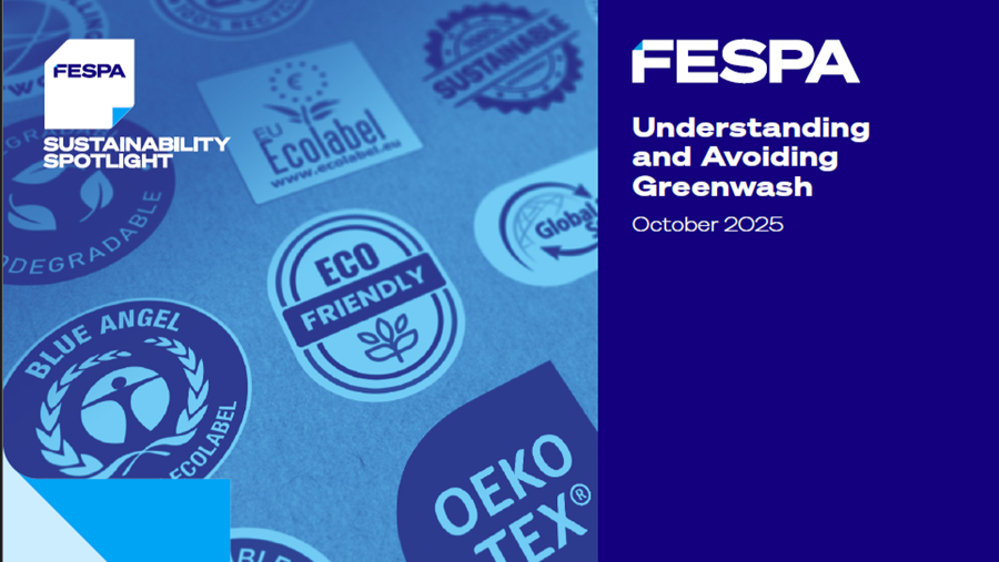 Fespa lanceert gids om greenwashing te vermijden