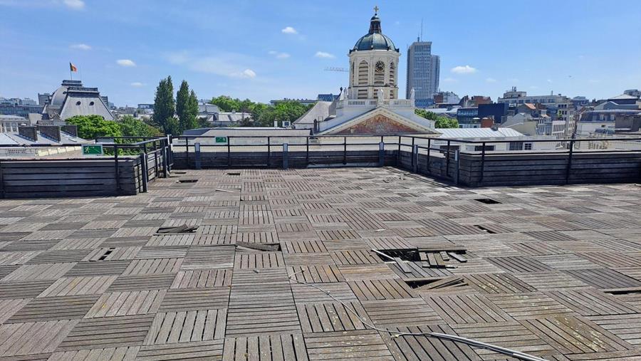 Vergunning voor dakrenovatie Muziekinstrumentenmuseum