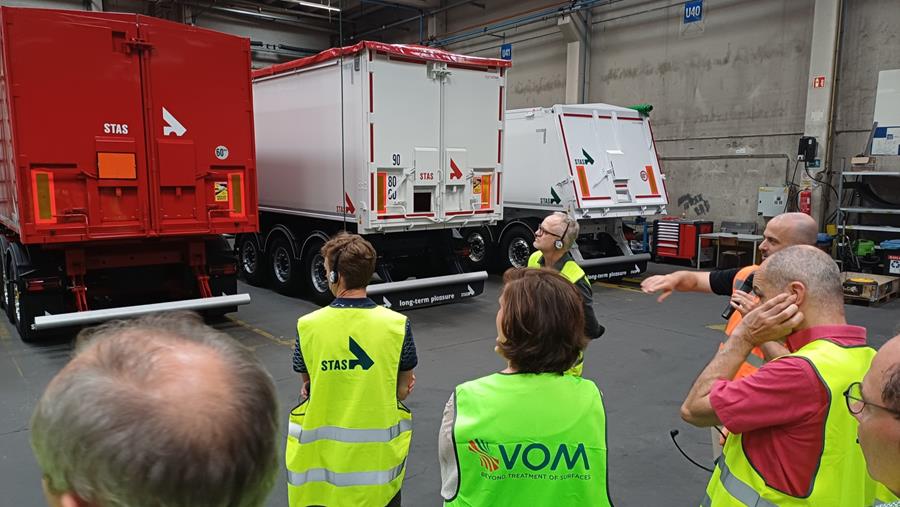 Le traitement de surface fait partie de la stratégie de développement durable de STAS