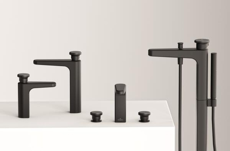 Villeroy & Boch lance Vea : des robinets design signés Christian Haas, équipés de la technologie ViPush