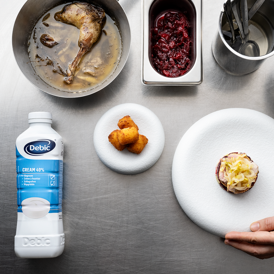 Choisissez la vraie crème de Debic et recevez un zesteur Microplane gratuit