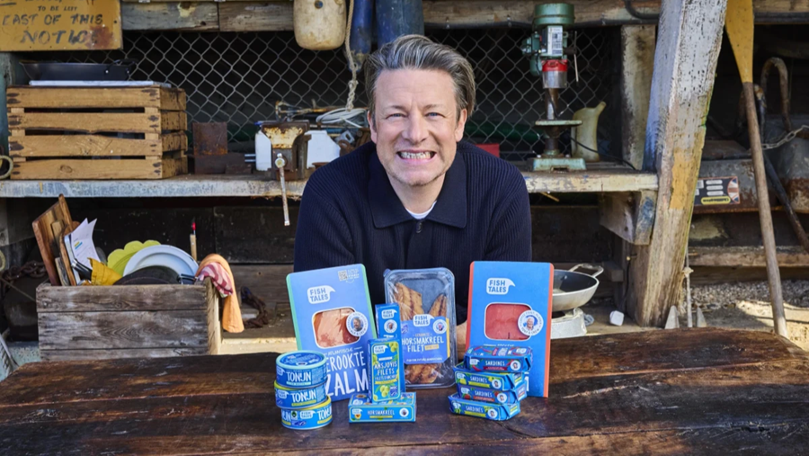 Jamie Oliver soutient Fish Tales dans sa mission en faveur d'une pêche durable