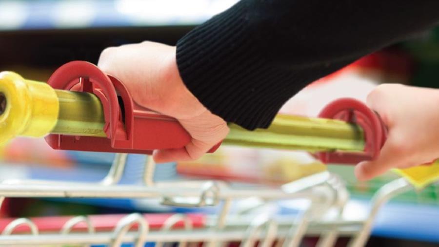 Accessoires de chariots mieux adaptes au comportement en magasin du client