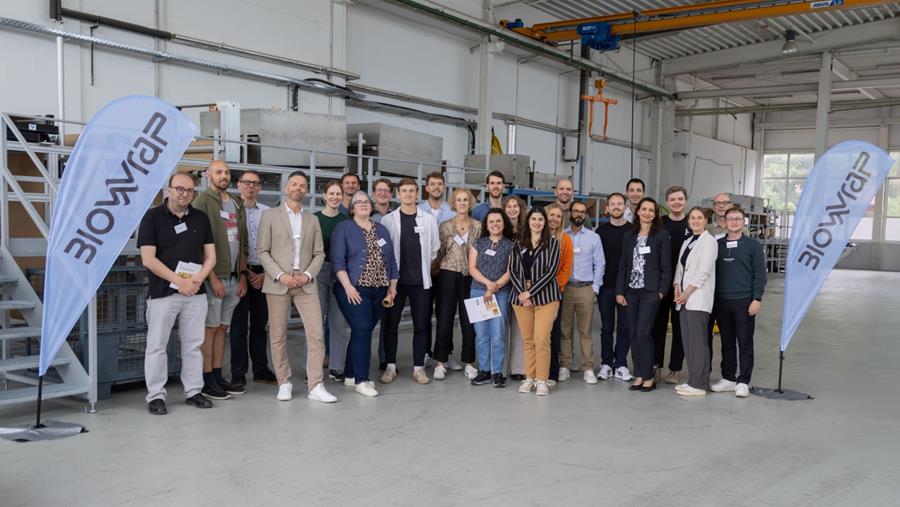 Europees consortium start BIOWRAP-project voor plasticvrij verpakkingsmateriaal