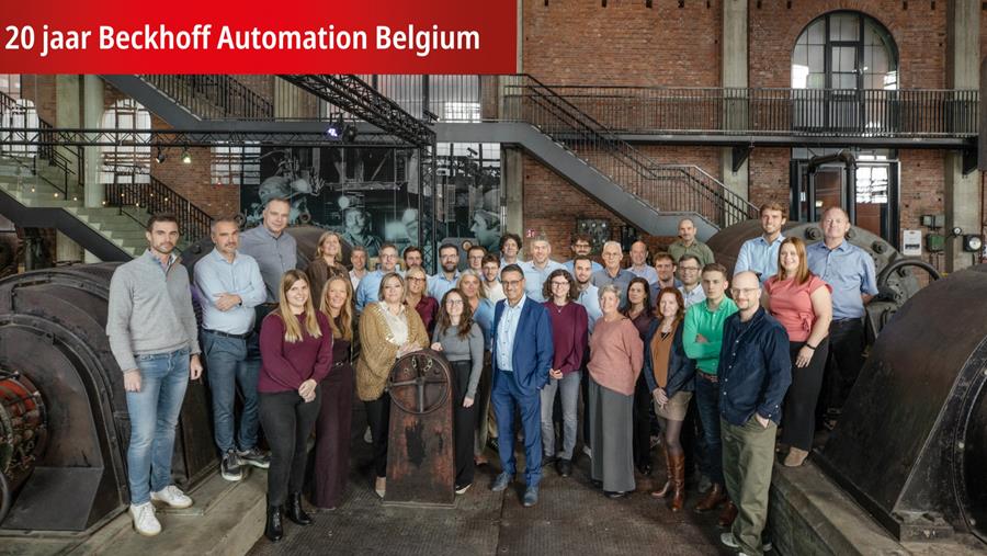 Beckhoff Belgium: 20 années fondées sur l'innovation
