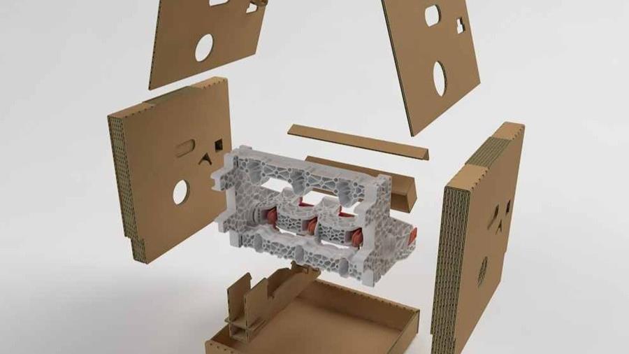 DS Smith ontwikkelt samen met Schneider Electric circulaire verpakking voor zware schakelinstallaties