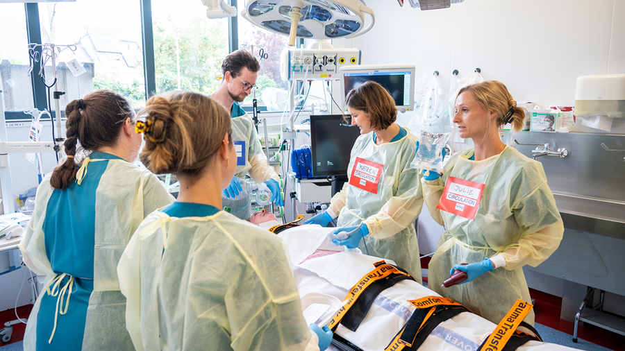 Vitaz erkend als regionaal traumacentrum