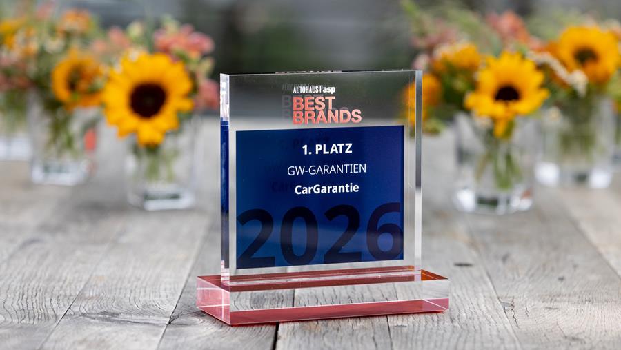 CarGarantie à nouveau n°1 des Best Brands