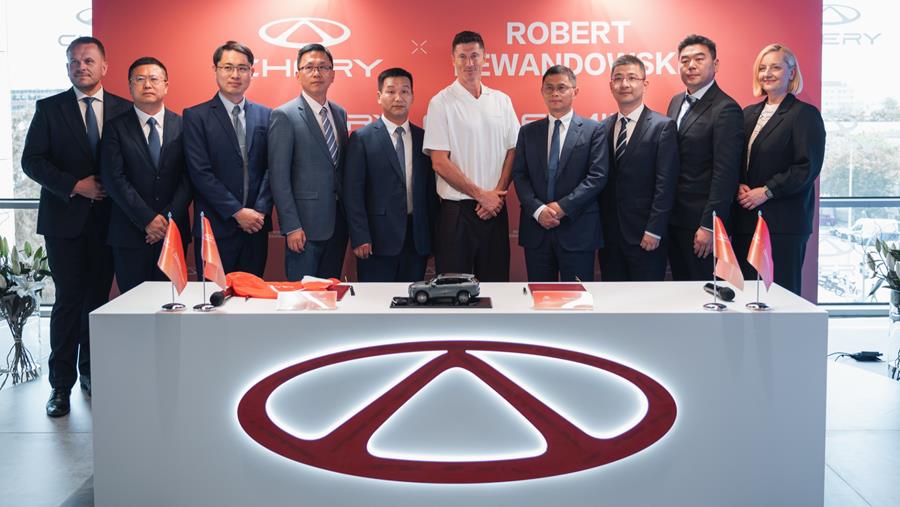 CHERY s'implante en Belgique