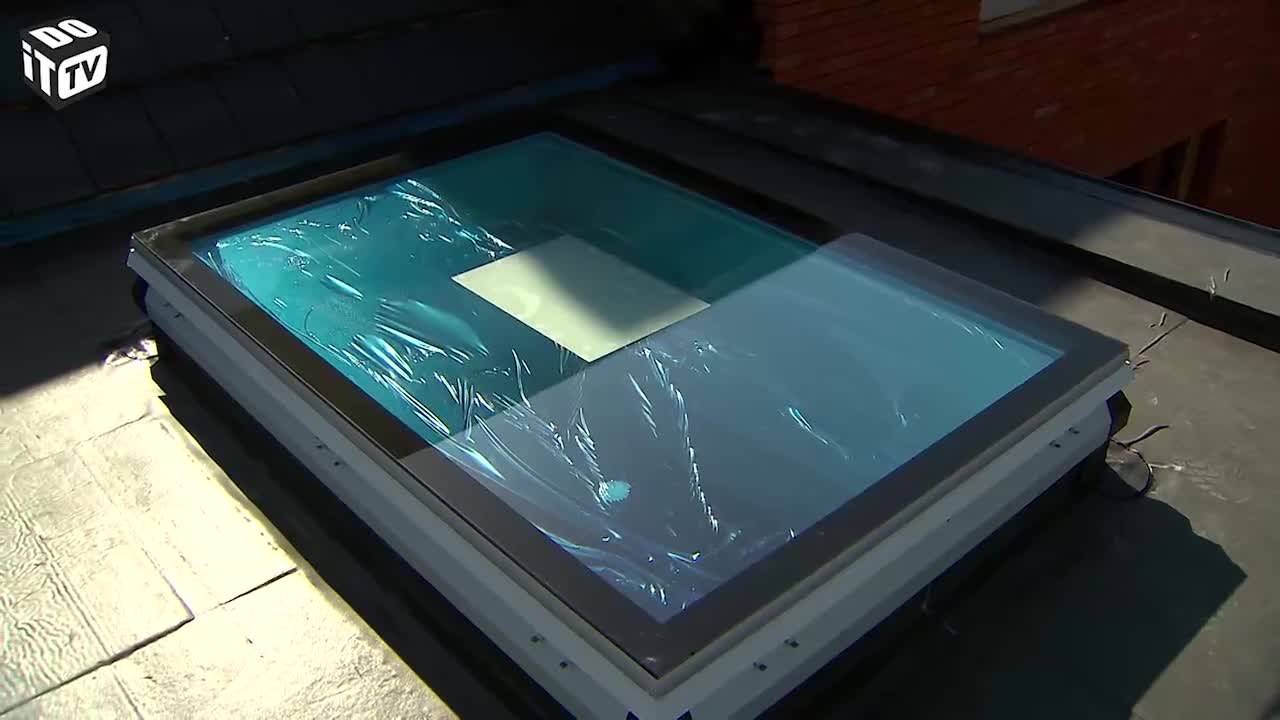 Hoe is een EPDM-dak opgebouwd?