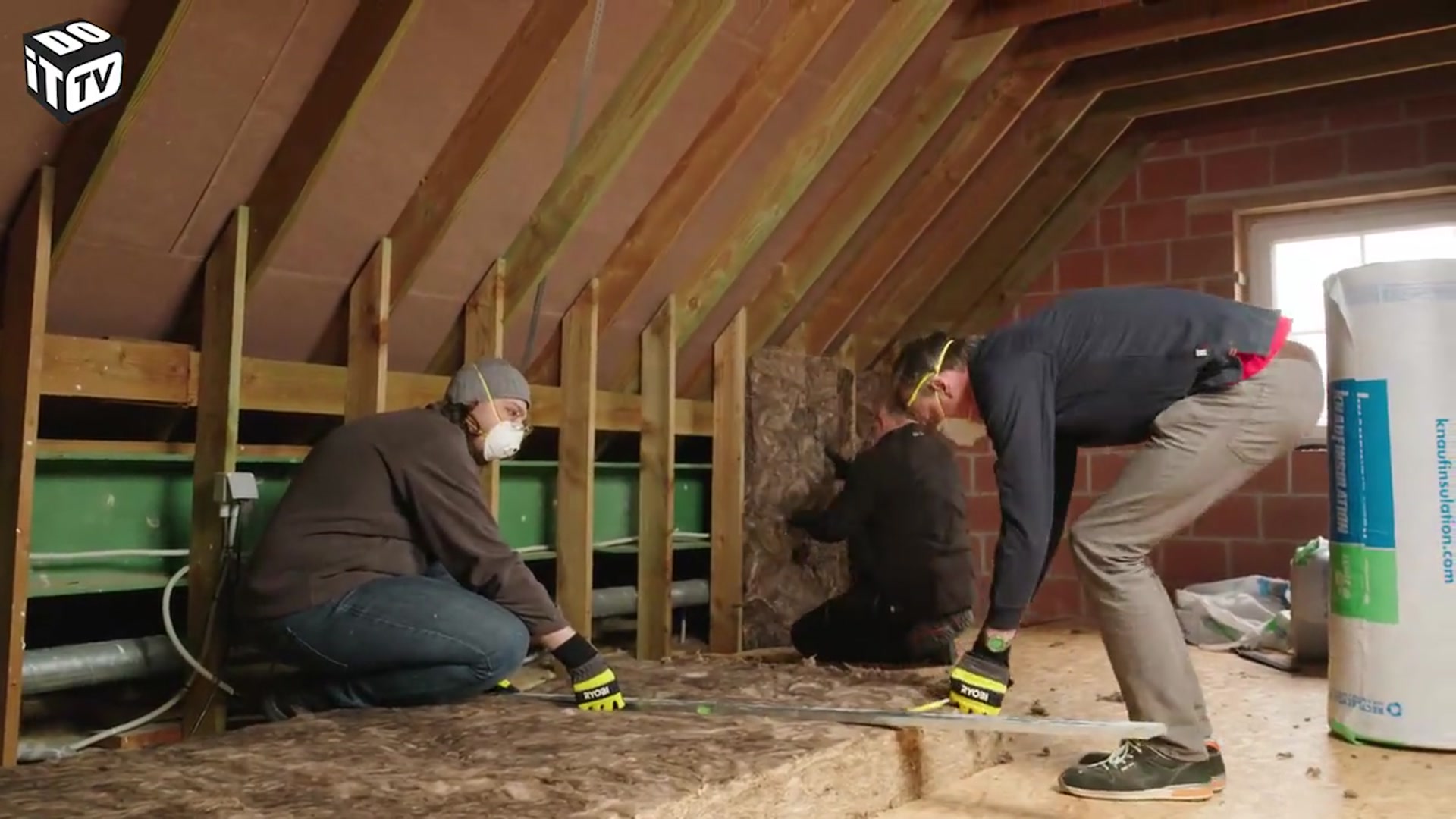 Zo isoleer je een zolder